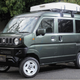 Image for article titled The Suzuki Jimny Fuses With The Suzuki Every To Make The Cutest Overland Kei Car